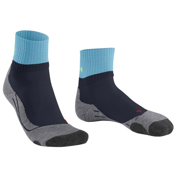 Falke - Women's TK2 Explore Short - Wandersocken Gr 41-42 blau von Falke