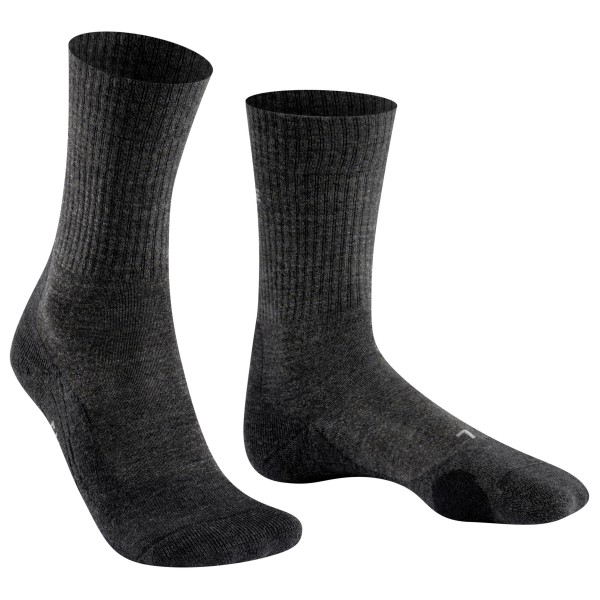 Falke - Women's TK2 Explore Short - Wandersocken Gr 41-42 schwarz von Falke