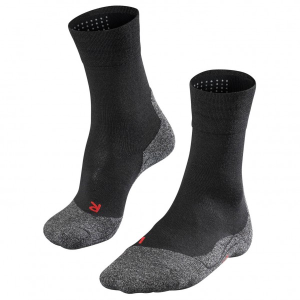 Falke - Women's TK2 Sensitive - Wandersocken Gr 35-36 schwarz/grau von Falke