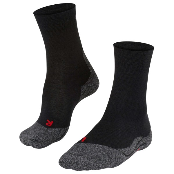 Falke - Women's TK2 Sensitive - Wandersocken Gr 37-38 schwarz von Falke