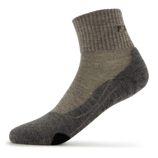 Falke - Women's TK2 Wool Short - Wandersocken Gr 39-40 grau von Falke