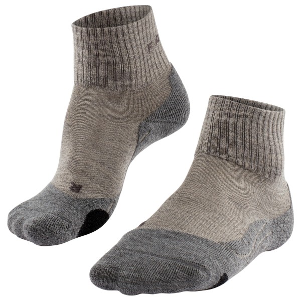 Falke - Women's TK2 Wool Short - Wandersocken Gr 39-40 grau von Falke