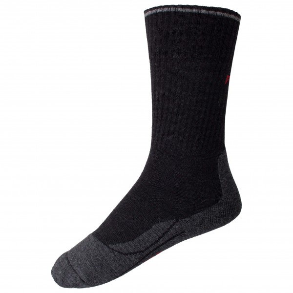 Falke - Women's TK2 Wool Silk - Wandersocken Gr 35-36;37-38;39-40;41-42 grau;schwarz von Falke