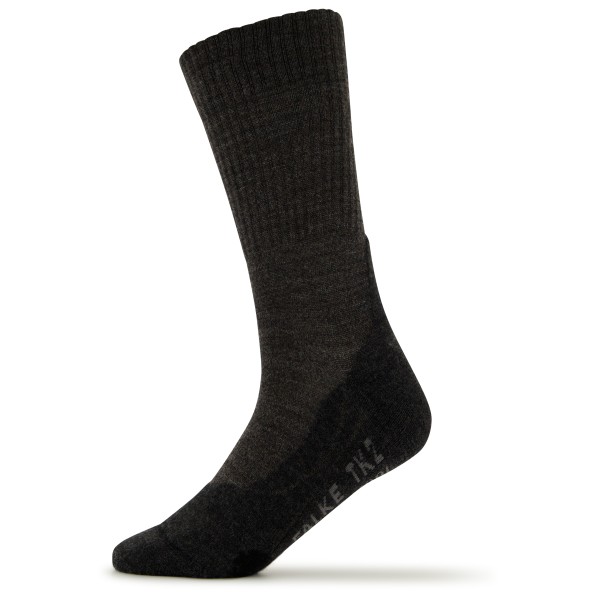 Falke - Women's TK2 Wool - Wandersocken Gr 35-36 schwarz von Falke