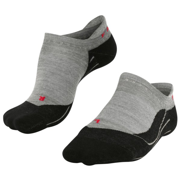 Falke - Women's TK5 Invisible - Wandersocken Gr 37-38 grau/schwarz von Falke