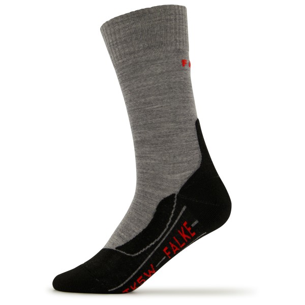 Falke - Women's TK5 Ultra Light - Wandersocken Gr 35-36 grau von Falke