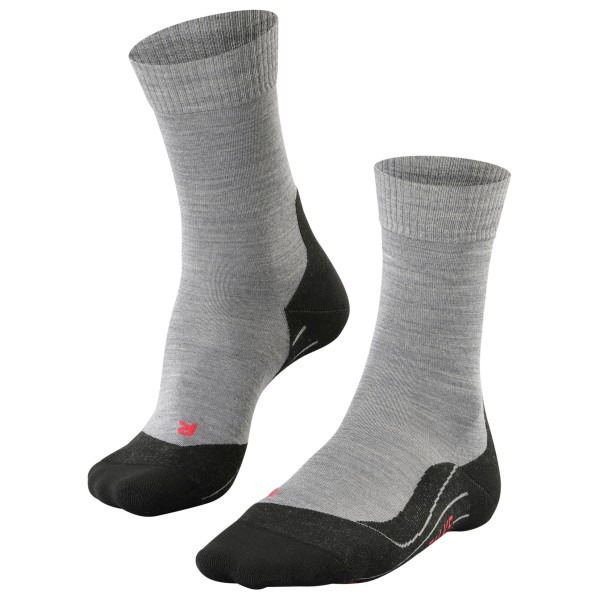 Falke - Women's TK5 Ultra Light - Wandersocken Gr 37-38 grau von Falke