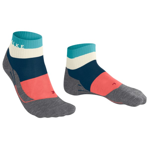 Falke - Women's TK5 Wander Short - Wandersocken Gr 41-42 bunt von Falke