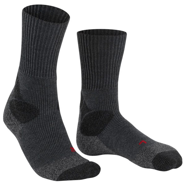 Falke - Women's TKX Expedition - Wandersocken Gr 35-36 schwarz von Falke