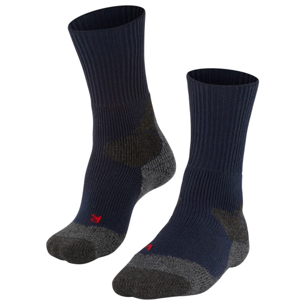 Falke - Women's TKX Expedition - Wandersocken Gr 39-40 blau von Falke