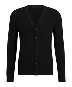 Herren Cardigan aus Wolle von Falke