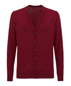 Herren Cardigan aus Wolle von Falke