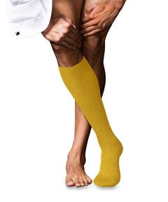 Herren Kniestrumpf "Luxury No. 6" Herren Kniestrumpf "Luxury No. 6" von Falke