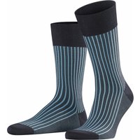 Falke Hochwertige Socken, Oxford Stripe von Falke