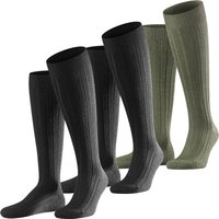 Kniestrümpfe - Teppich im Schuh Kniestrümpfe 2er 3er 4er Multipack von Falke