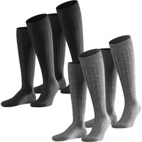 Kniestrümpfe - Teppich im Schuh Kniestrümpfe 2er 3er 4er Multipack von Falke