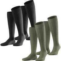 Kniestrümpfe - Teppich im Schuh Kniestrümpfe 2er 3er 4er Multipack von Falke