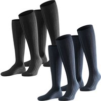 Kniestrümpfe - Teppich im Schuh Kniestrümpfe 2er 3er 4er Multipack von Falke
