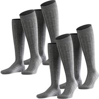 Kniestrümpfe - Teppich im Schuh Kniestrümpfe 2er 3er 4er Multipack von Falke