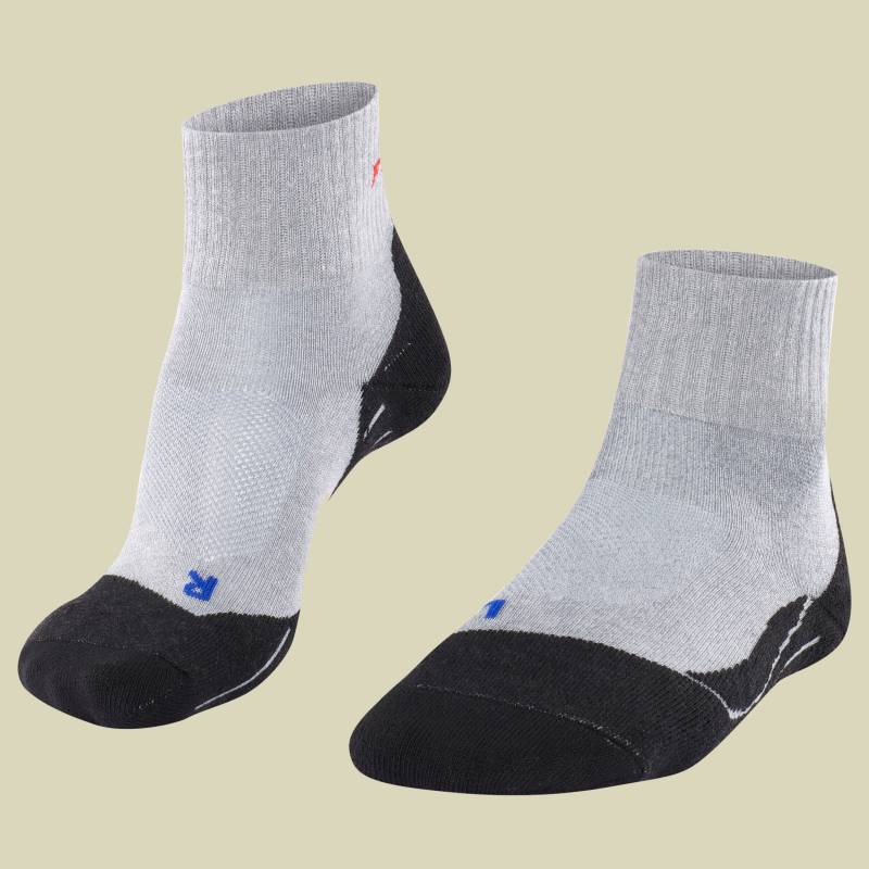 TK 2 Short Cool Women  Größe 41-42 Farbe light grey von Falke