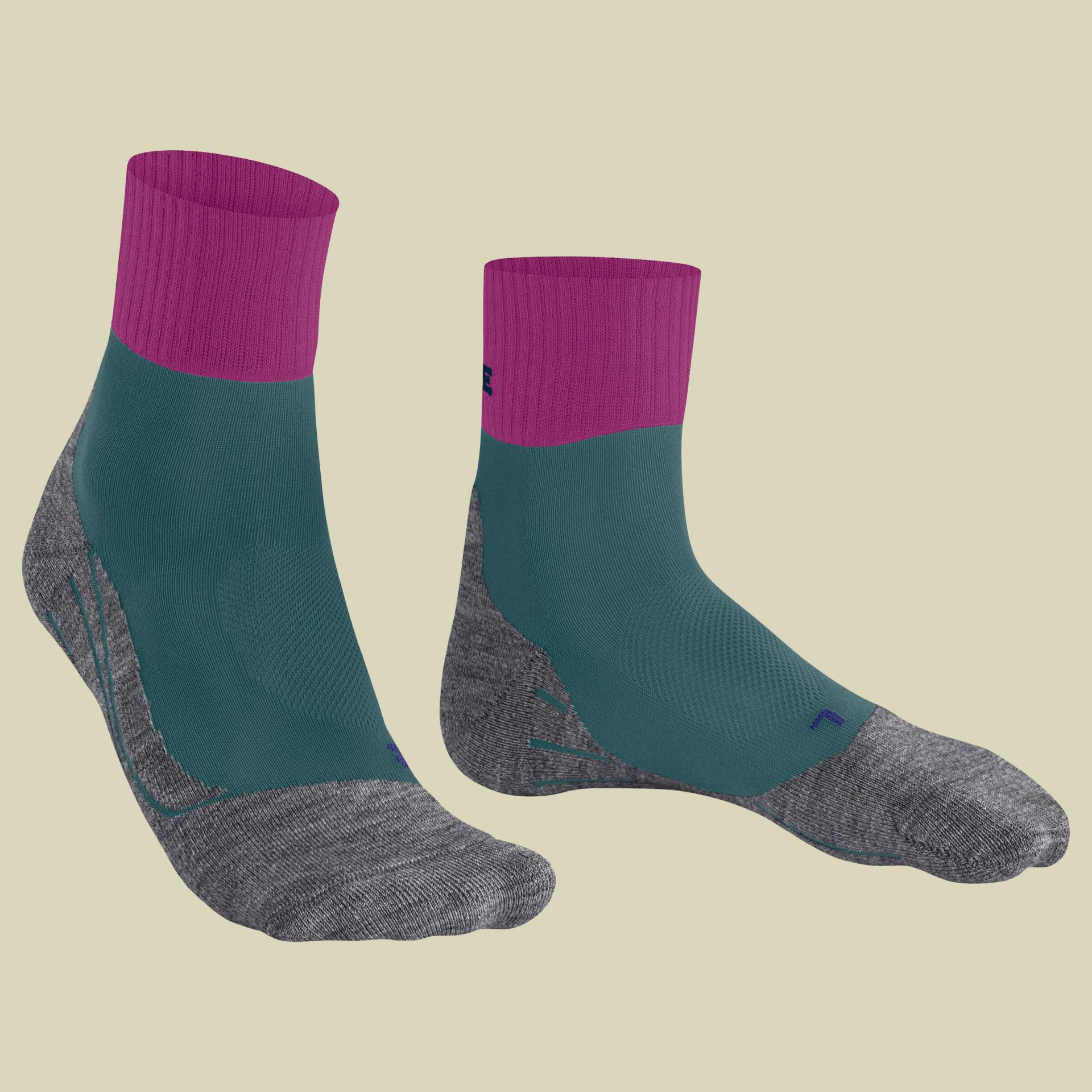 TK 2 Short Cool Women grün 39-40 - peacock von Falke