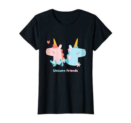 Unicorn friends - Einhorn Freunde Mädchen Kinder Unisex T-Shirt Unicorn friends - Einhorn Freunde Mädchen Kinder Unisex T-Shirt von Falken-Designs