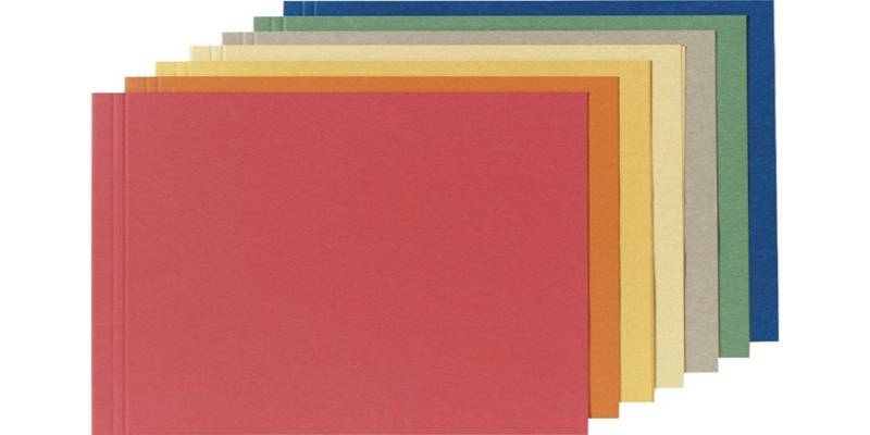 Falken Aktenmappe FALKEN Aktendeckel, Blauer Engel von Falken