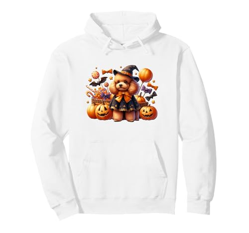 White Halloween Must Haves for Girls and Women Mini Poodle Pullover Hoodie White Halloween Must Haves for Girls and Women Mini Poodle Pullover Hoodie von Fall And Halloween Poodle Gifts For Poodle Lovers