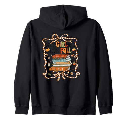 Herbstliche Herbstästhetik für Mädchen, gemütliche Bücher Kapuzenjacke Herbstliche Herbstästhetik für Mädchen, gemütliche Bücher Kapuzenjacke von Fall Autumn Aesthetic Cozy Reading