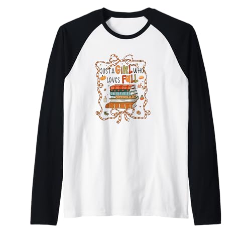 Herbstliche Herbstästhetik für Mädchen, gemütliche Bücher Raglan Herbstliche Herbstästhetik für Mädchen, gemütliche Bücher Raglan von Fall Autumn Aesthetic Cozy Reading