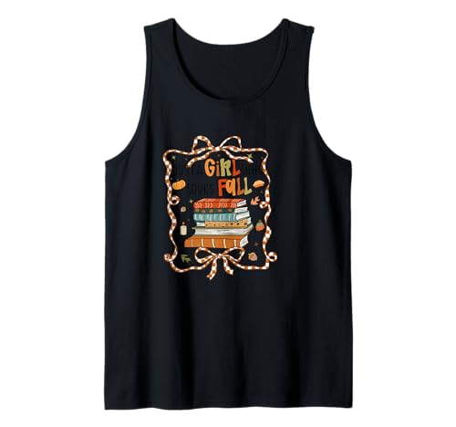 Herbstliche Herbstästhetik für Mädchen, gemütliche Bücher Tank Top Herbstliche Herbstästhetik für Mädchen, gemütliche Bücher Tank Top von Fall Autumn Aesthetic Cozy Reading