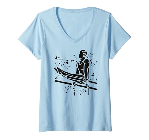Damen Groovige Vorder- und Rückseite Herbst In My Pumpkin Spice Era T-Shirt mit V-Ausschnitt von Fall Autumn Halloween Pumpkin Spice Season