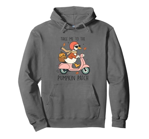 Bring mich zum Pumpkin Patch Duck Fun Pullover Hoodie Bring mich zum Pumpkin Patch Duck Fun Pullover Hoodie von Fall Autumn Pumpkin Spice Duck Fun Adventures