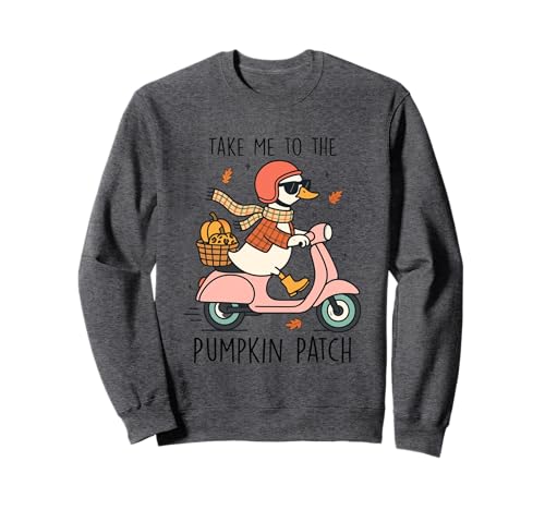 Bring mich zum Pumpkin Patch Duck Fun Sweatshirt Bring mich zum Pumpkin Patch Duck Fun Sweatshirt von Fall Autumn Pumpkin Spice Duck Fun Adventures