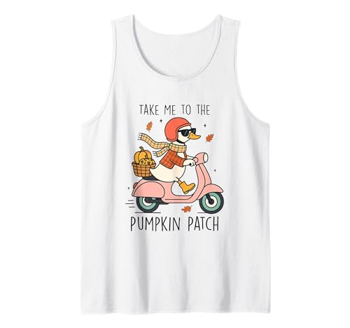 Bring mich zum Pumpkin Patch Duck Fun Tank Top Bring mich zum Pumpkin Patch Duck Fun Tank Top von Fall Autumn Pumpkin Spice Duck Fun Adventures