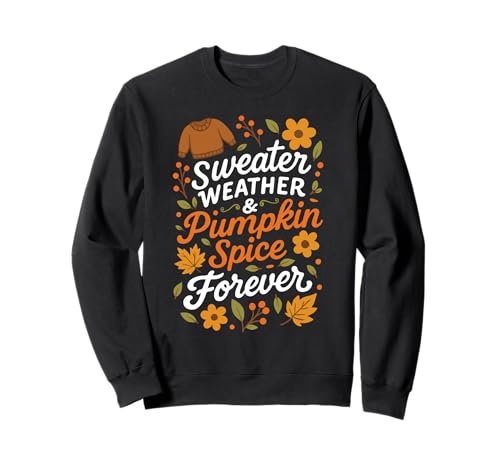 Pumpkin Spice Shirt Damen Latte Herbst Pullover Wetter Sweatshirt Pumpkin Spice Shirt Damen Latte Herbst Pullover Wetter Sweatshirt von Fall Autumn Pumpkin Spice Shirt Women Tee Shirt