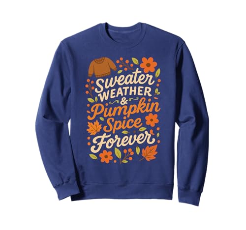Pumpkin Spice Shirt Damen Latte Herbst Pullover Wetter Sweatshirt Pumpkin Spice Shirt Damen Latte Herbst Pullover Wetter Sweatshirt von Fall Autumn Pumpkin Spice Shirt Women Tee Shirt