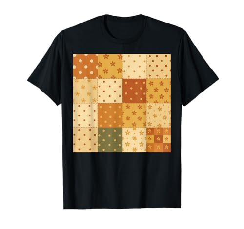 Vintage Blumen Polka Dots Damen Mädchen Retro Floral Fall T-Shirt Vintage Blumen Polka Dots Damen Mädchen Retro Floral Fall T-Shirt von Fall Gifts by Art Like Wow