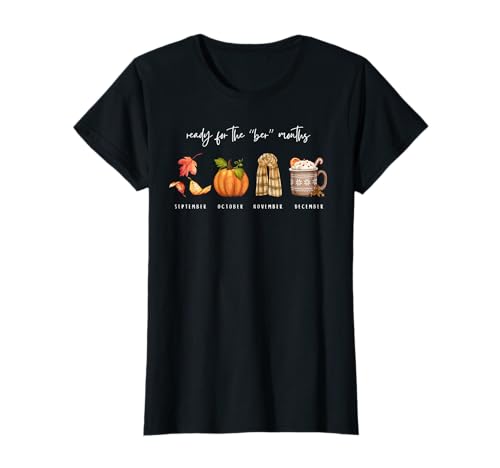 Herbstsaison Herbst gemütlich bereit für die Ber Monate Frauen Kinder T-Shirt Herbstsaison Herbst gemütlich bereit für die Ber Monate Frauen Kinder T-Shirt von Fall Halloween November Christmas Season