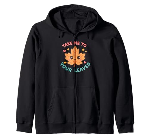 Bring Mich zu deinen Blättern Fröhliche Herbsternte für Kinder, Herbst Kapuzenjacke Bring Mich zu deinen Blättern Fröhliche Herbsternte für Kinder, Herbst Kapuzenjacke von Fall Harvest Festival Novelty Apparel