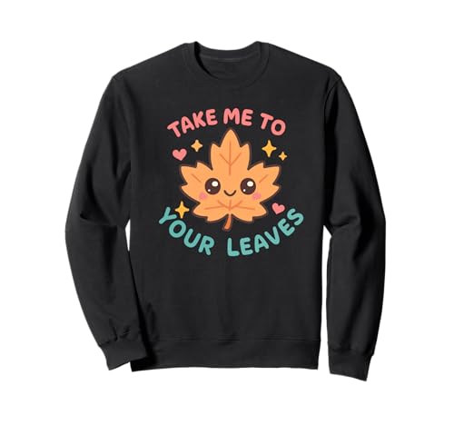 Bring Mich zu deinen Blättern Fröhliche Herbsternte für Kinder, Herbst Sweatshirt Bring Mich zu deinen Blättern Fröhliche Herbsternte für Kinder, Herbst Sweatshirt von Fall Harvest Festival Novelty Apparel