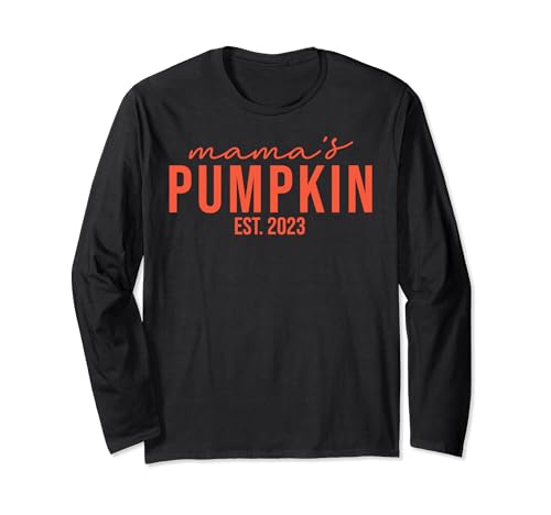 Neues Baby 2023 Herbst Passende Familie Outfit Mamas Kürbis Langarmshirt Neues Baby 2023 Herbst Passende Familie Outfit Mamas Kürbis Langarmshirt von Fall Matching Shirts Dada Mama and Mama's Pumpkin