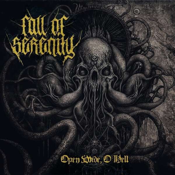 Open wide, o hell von Fall Of Serenity - LP (Standard) von Fall Of Serenity