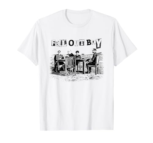 Fall Out Boy - Briefstempel T-Shirt von Fall Out Boy