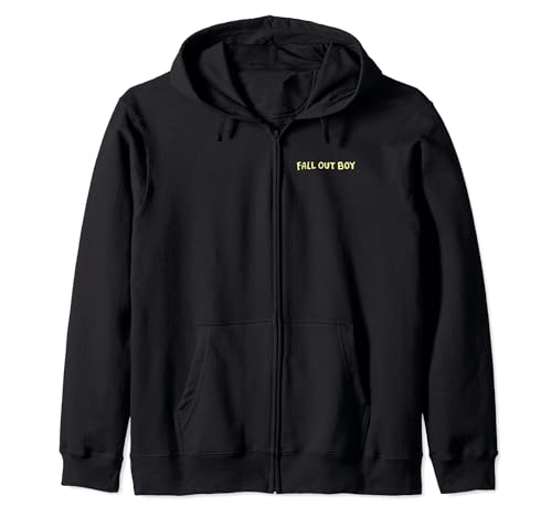 Fall Out Boy - Friedenssmiley Kapuzenjacke von Fall Out Boy