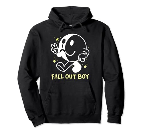 Fall Out Boy - Friedenssmiley Pullover Hoodie von Fall Out Boy