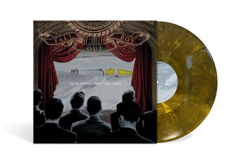 Fall Out Boy From under the cork tree LP multicolor von Fall Out Boy