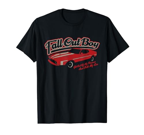 Fall Out Boy - In mein Auto T-Shirt von Fall Out Boy