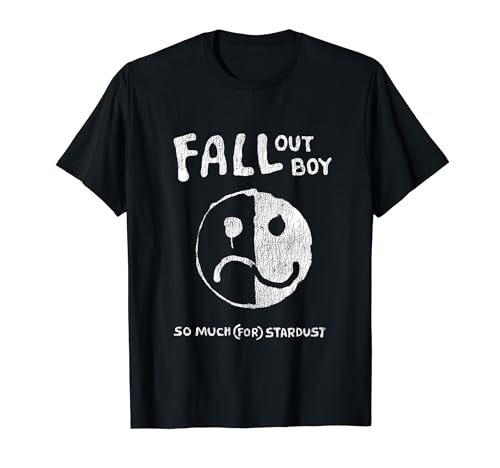 Fall Out Boy - Lächeln Sie die Stirn T-Shirt von Fall Out Boy