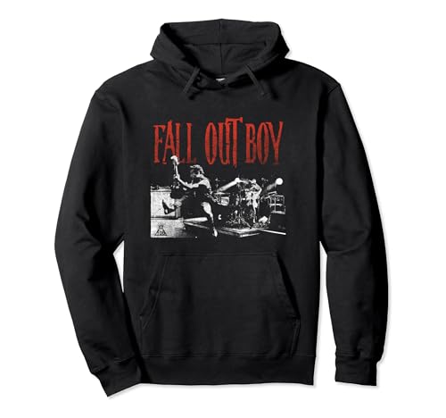 Fall Out Boy - Live-Foto Pullover Hoodie von Fall Out Boy